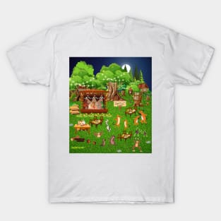 Party in the forest T-Shirt